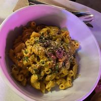 Mac and cheese  at The Hungry Tapir in Kuala Lumpur