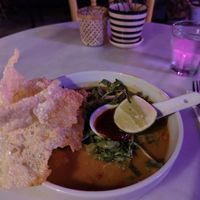 Vegan Laksa at The Hungry Tapir in Kuala Lumpur