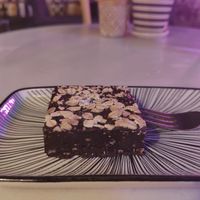 Vegan Brownie at The Hungry Tapir in Kuala Lumpur