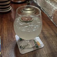 Tommy's marg at The Hungry Tapir in Kuala Lumpur