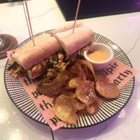 Bahn mi  at The Hungry Tapir in Kuala Lumpur
