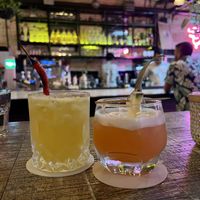 Cocktails   at The Hungry Tapir in Kuala Lumpur