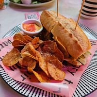 Bahn Mi at The Hungry Tapir in Kuala Lumpur