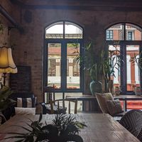 Atmosphere at The Hungry Tapir in Kuala Lumpur