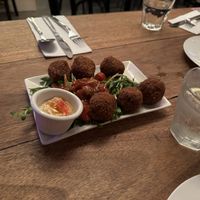 Arancini  at The Hungry Tapir in Kuala Lumpur