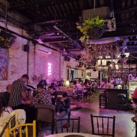 Cool venue at The Hungry Tapir in Kuala Lumpur
