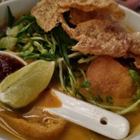 Laksa at The Hungry Tapir in Kuala Lumpur