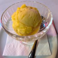 outstanding mango icecream at The Hungry Tapir in Kuala Lumpur