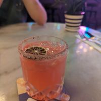 Watermelon margarita (alcoholic- not on the menu) at The Hungry Tapir in Kuala Lumpur