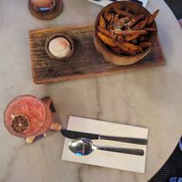 Large portion of sweet potato fries. at The Hungry Tapir in Kuala Lumpur