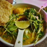 Local dish at The Hungry Tapir in Kuala Lumpur