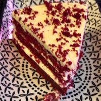 Red velvet cake  at The Hungry Tapir in Kuala Lumpur