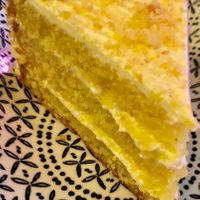 Lemon cake  at The Hungry Tapir in Kuala Lumpur