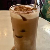 Iced cinnamon mocha   at The Hungry Tapir in Kuala Lumpur