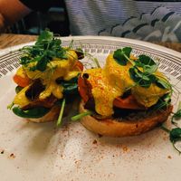 Egg Benedict   at The Hungry Tapir in Kuala Lumpur