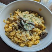 Truffle Mac n cheese at The Hungry Tapir in Kuala Lumpur