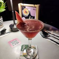 Watermelon mocktail at The Hungry Tapir in Kuala Lumpur