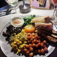 Breakfast at The Hungry Tapir in Kuala Lumpur