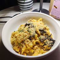 Mac and cheese at The Hungry Tapir in Kuala Lumpur