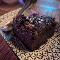 Brownie at The Hungry Tapir in Kuala Lumpur