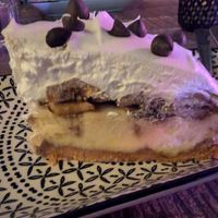 Banoffee pie at The Hungry Tapir in Kuala Lumpur