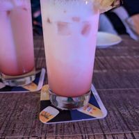 Pink coladas (mocktail) at The Hungry Tapir in Kuala Lumpur