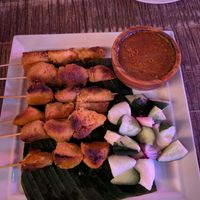 Satay at The Hungry Tapir in Kuala Lumpur