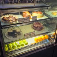 Some cakes at The Hungry Tapir in Kuala Lumpur