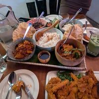 Sharing platter at The Hungry Tapir in Kuala Lumpur