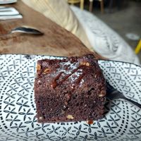 Brownie by Lagula (2 pieces for 23,20 RM inc taxes + service) at The Hungry Tapir in Kuala Lumpur