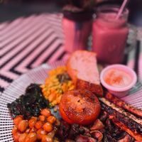 plant power big b‘fast & cuti açaí   at The Hungry Tapir in Kuala Lumpur