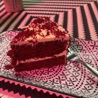 red velvet  at The Hungry Tapir in Kuala Lumpur