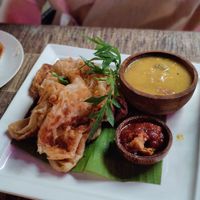 Roti at The Hungry Tapir in Kuala Lumpur