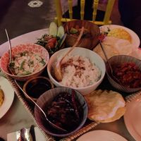 Local heroes sharing plate at The Hungry Tapir in Kuala Lumpur