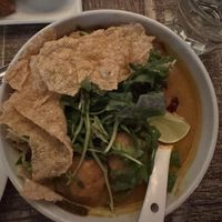 Jungle Laksa #Veganuary at The Hungry Tapir in Kuala Lumpur