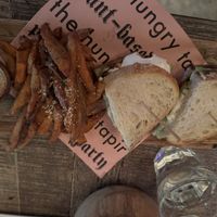 TLTA Tempeh Lettuce Tomato and Avocado  #Veganuary at The Hungry Tapir in Kuala Lumpur