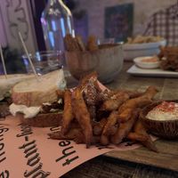 TLTA - Tempeh, Lettuce, Tomato and Avocado with Sweet Potato Fries  #Veganuary at The Hungry Tapir in Kuala Lumpur