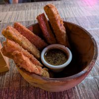 Spicy Tempeh Fingers at The Hungry Tapir in Kuala Lumpur