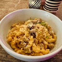 Mac and cheese  at The Hungry Tapir in Kuala Lumpur