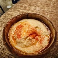Hummus  at The Hungry Tapir in Kuala Lumpur