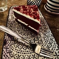 Red velvet  at The Hungry Tapir in Kuala Lumpur