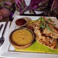 Roti at The Hungry Tapir in Kuala Lumpur