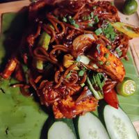 Mee at The Hungry Tapir in Kuala Lumpur