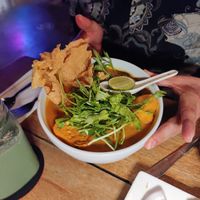 Laksa at The Hungry Tapir in Kuala Lumpur