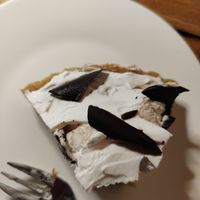 Banofee pie at The Hungry Tapir in Kuala Lumpur