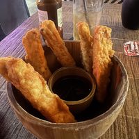 Fried finger tempeh   at The Hungry Tapir in Kuala Lumpur
