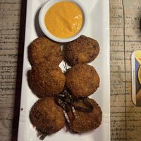 Junky Phish Cakes  at The Hungry Tapir in Kuala Lumpur