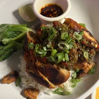 Steakk and Rice  at The Hungry Tapir in Kuala Lumpur