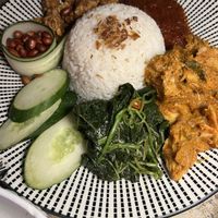 Nasi Lemak  at The Hungry Tapir in Kuala Lumpur