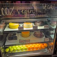 Cakes at The Hungry Tapir in Kuala Lumpur